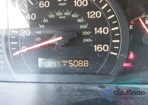 2003 Honda Accord 2.4 Ex из США, поврежденный, VIN 1HGCM566X3A031007